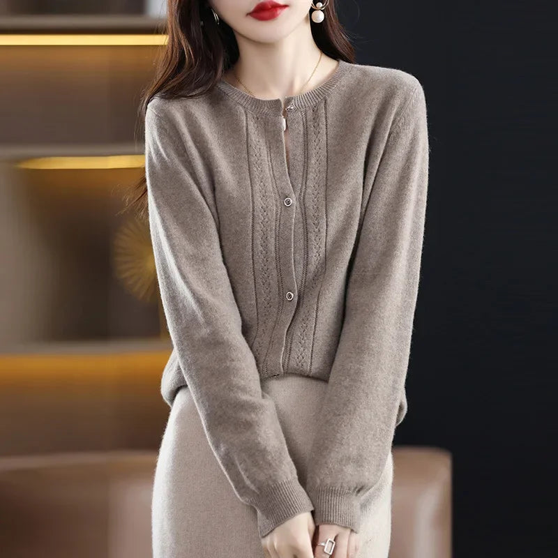 心奈 | エレガントソフトカーディガン