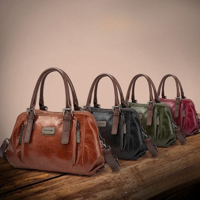 ジャダ | ストラクチャードレザー ハンドバッグ