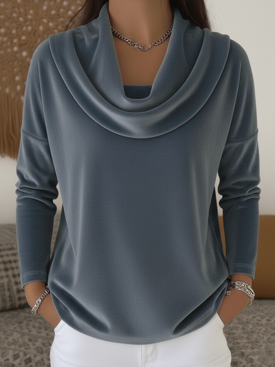 紗江 | エレガント ドレープトップ