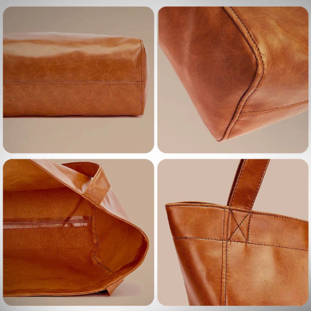 マリッサ | ミニマリストレザー トート