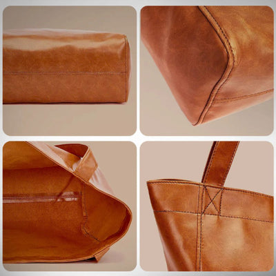 マリッサ | ミニマリストレザー トート