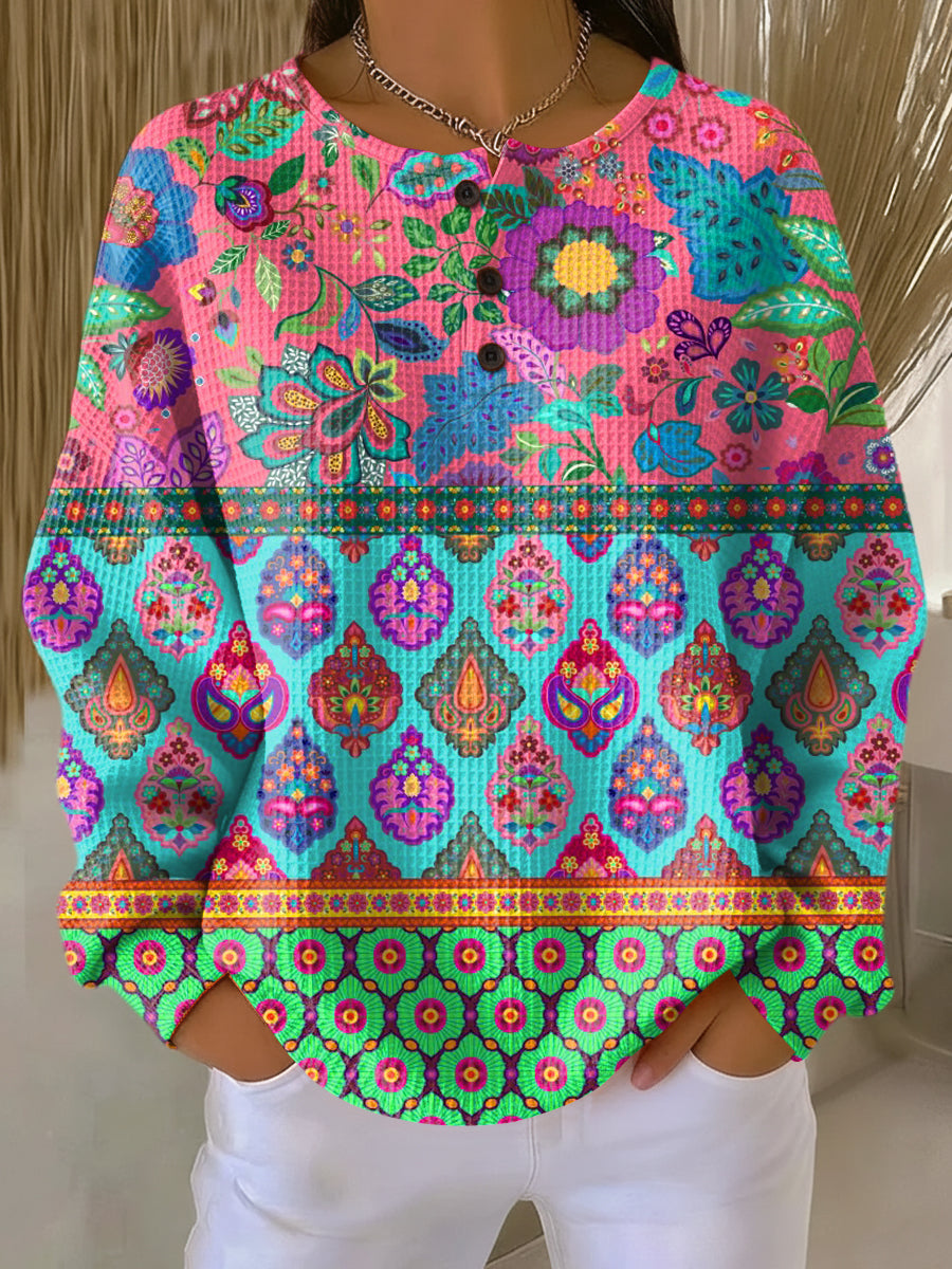 アリアナ | ボヘミアン ブルーム セーター