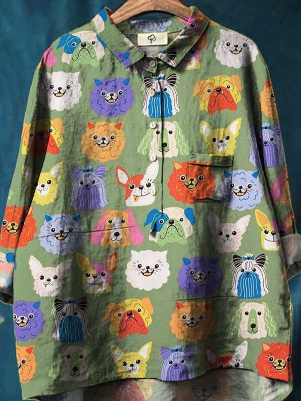 ライリー | プレイフルパップス シャツ