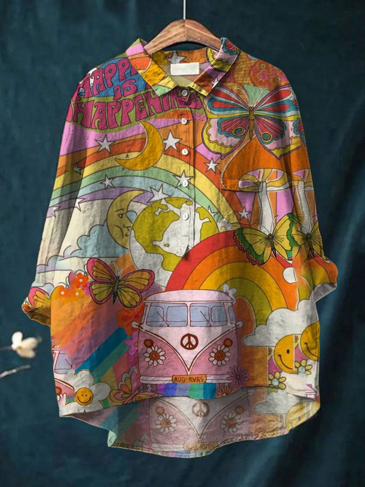 クリステン | ピースフルイマジネーションシャツ