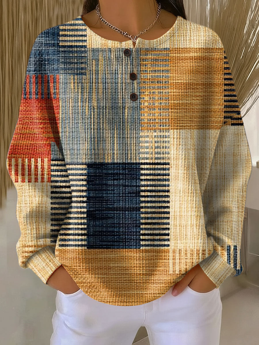 ヘレン | 秋のラインセーター