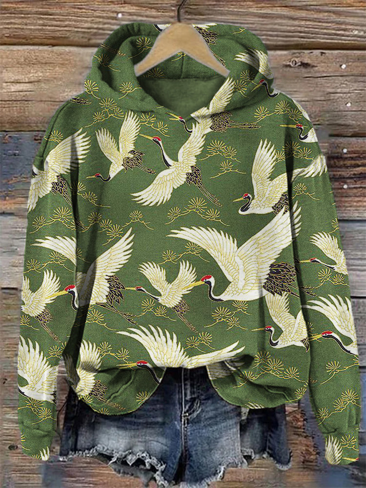 エミ | 永遠の鶴フーディ