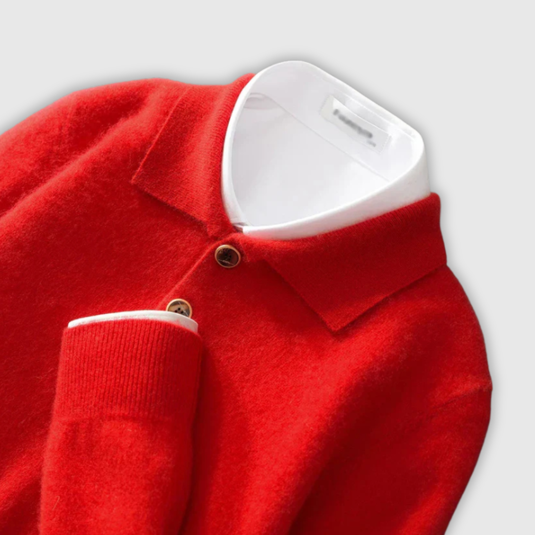 美琴 | エレガントポロニット