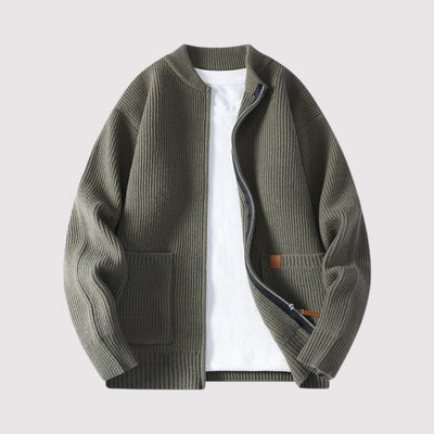 悠真 | リラックスニットカーディガン