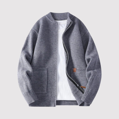 悠真 | リラックスニットカーディガン