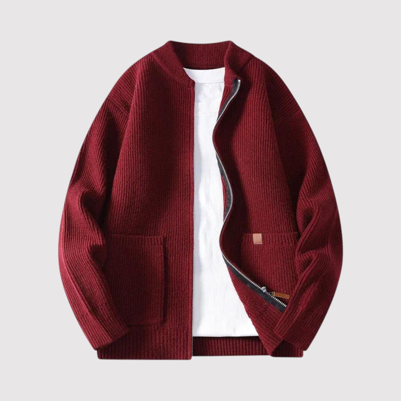 悠真 | リラックスニットカーディガン