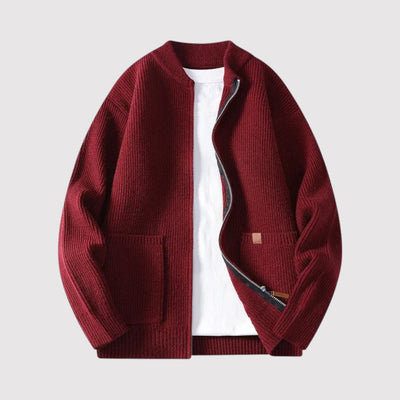 悠真 | リラックスニットカーディガン