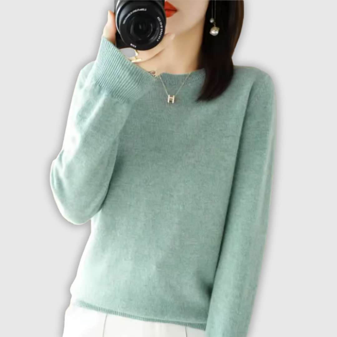 紗良 | ソフトエッセンシャルセーター