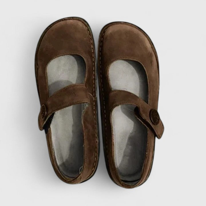 エロディ | ソフトヴィンテージフラット