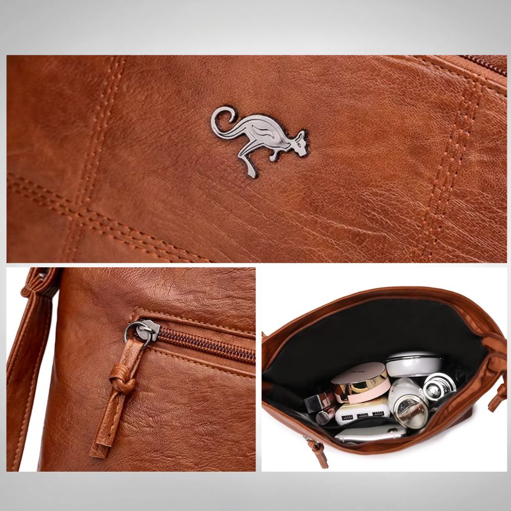 エリーゼ | クラシックレザー クロスボディバッグ