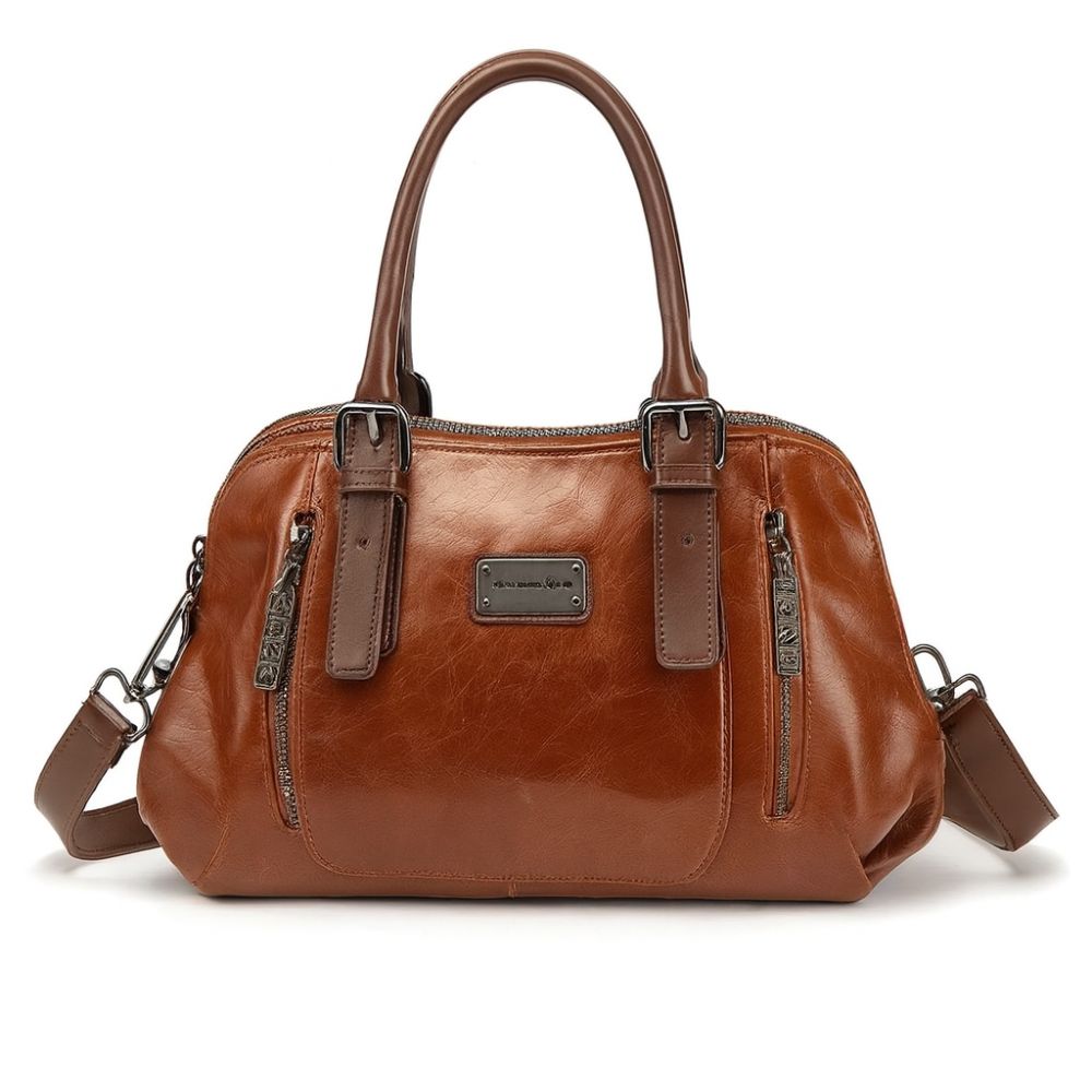 ジャダ | ストラクチャードレザー ハンドバッグ