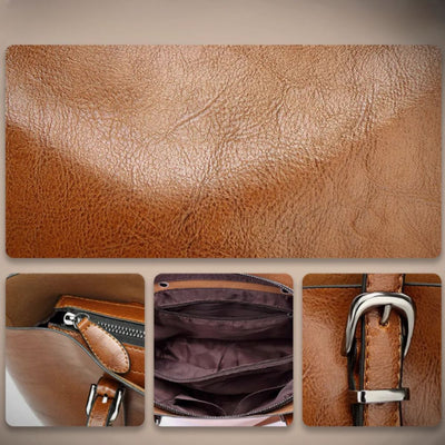 マギー | エレガントなレザートートバッグ